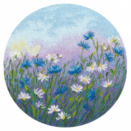 1580 Korenbloem Veld (Cornflower field) - OVEN