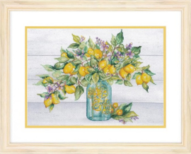 070-35442 Lemon Jar - Dimensions