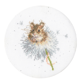 BORDUURPAKKET HANNAH DALE - DANDELION CLOCK - BOTHY THREADS (XHD117P)