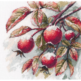 1735  Borduurpakket -  Winter dreams - OVEN