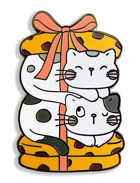 LETI - Needleminder Meoow Kerstmis - letistitch