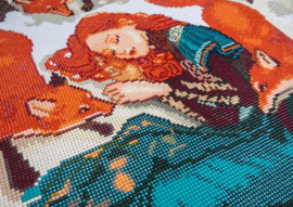 LDS 7005 Flame - Diamond Painting - Letistitch (56 x 70)