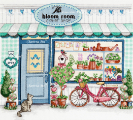 Borduurpakket - Flower Heaven - Momentos Magicos