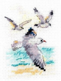 WIND FROM THE SEA. SEAGULLS S0-221 - ALISA