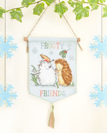Borduurpakket Kate Garrett - Frosty Friends - Bothy Threads
