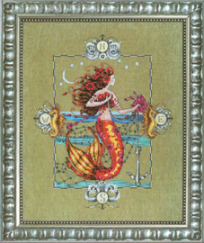 126 GYPSY MERMAID - MIRABILIA DESIGNS (MATERIAALPAKKET)