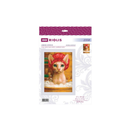 2358 Borduurpakket Bath Day - RIOLIS