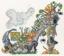Borduurpakket Sally King - Hallowed Souls - Bothy Threads