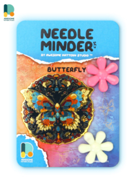 APS - Needleminder Mandala  - Butterfly - Vlinder