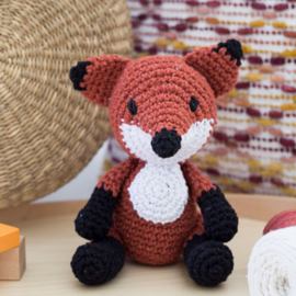 Fox FERGIE  - Eco Barbante - Amigurumi (complete set inclusief haaknaald)