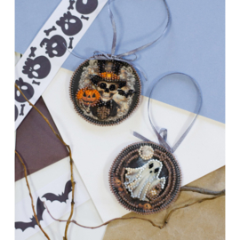 ABT041 KRALEN BORDUURPAKKET Decoratie Hanger - Midnight Horrors