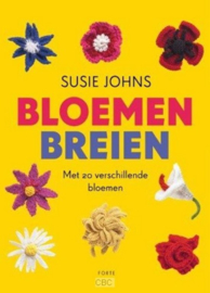 Bloemen breien - Susie Johns - FORTE