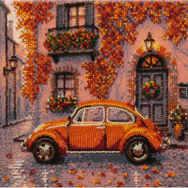 AMB147 KRALEN BORDUURPAKKET Autumn Neighborhood - Herfst Buurtje