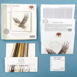 Borduurpakket Hannah Dale - Flight of Freedom - Bothy Threads (XHD109)