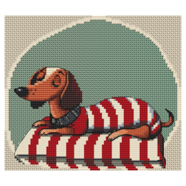 8134 - Borduurpakket Perhaps It Is No Dream… - Collection d'Art