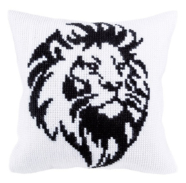 5435 KUSSEN BORDUURPAKKET LION HEART - COLLECTION D'ART