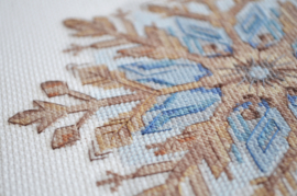 AH-249 Borduurpakket ABRIS ART - Cold Pattern - Koud Patroon