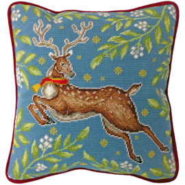Borduurpakket Petit Point Catherine Rowe - Red, Red, Robin - Bothy Threads