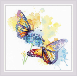 1941 BORDUURPAKKET COLORFUL FLIGHT - RIOLIS
