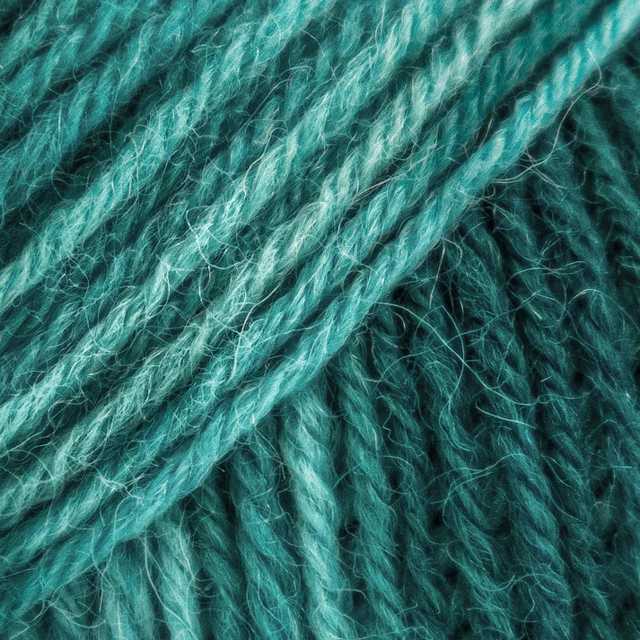 214 - Oceans Depth - Aqua gemeleerd