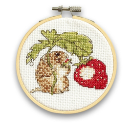 Beatrix Potter - Timmy Willie Mini Kruissteekpakket