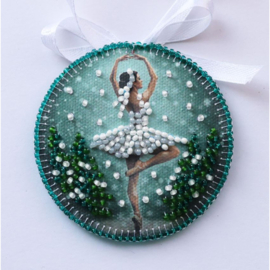 ABT067 KRALEN BORDUURPAKKET Decoratie Hanger - Ballet of the Winter Night