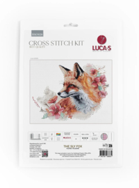 BM3020 Borduurpakket Luca-S - The Sly Fox - De Sluwe Vos