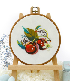 Cherry - Embroidery (Kers)