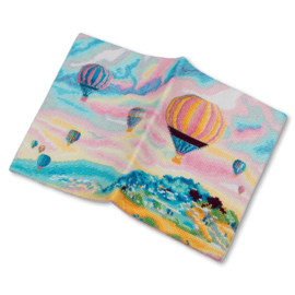 7396 Borduurpakket Paspoort Cover - Cappadocia - Panna