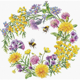 ANP-77 - Field wreath - Veld Krans - Andriana