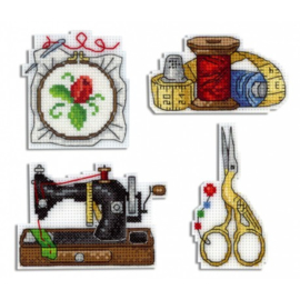 R-339 Koelkastmagneet/needleminders NEEDLEWORKER