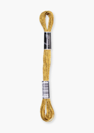 Metallic PURE GOLD - borduurgaren Luca-s - streng van 8 meter