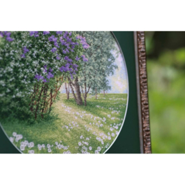 S/VM043 Blooming Lilac - Golden Fleece