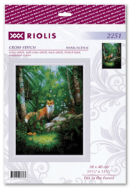 2251 Fox In The Forest - RIOLIS