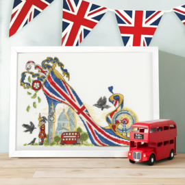 Borduurpakket Sally King - Britannia-