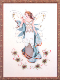 056 MAY'S EMERALD FAIRY - MIRABILIA DESIGNS (PATROON)