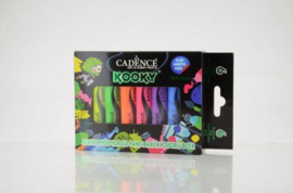 Cadence Kooky Acrylverf Set 6x15 ml Fluor