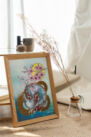 878 KRALEN BORDUURPAKKET - Flower Carps - Bloemenkarpers