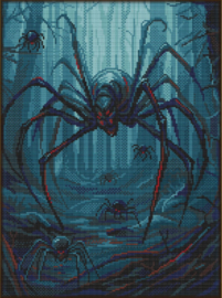 BORDUURPAKKET - De Spinnen - full size cover