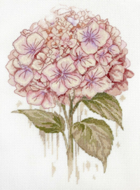 AH-309 Borduurpakket ABRIS ART -  A Fragile Bloom