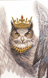 Borduurpakket - Owl - Momentos Magicos