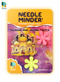 APS - Needleminder Mandala - Aladdin And Jasmin Castle- Aladdin en Jasmin Kasteel