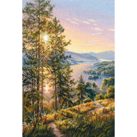 1631 Morning Gentle Dawn S1631 - OVEN