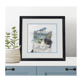 Floral Crown Cat - Dimensions (USA)