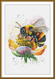 CP3406 Borduurpakket Nova Sloboda - Mrs. Honey - Mevrouw Honing