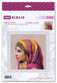 2248 Amazing Women Middle East - RIOLIS