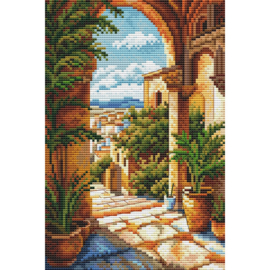 8108 - Borduurpakket Sun of the South - Collection d'Art