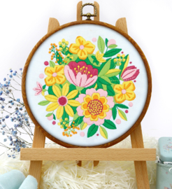 FLOWERS - Embroidery (BLOEMEN)