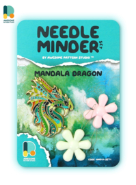 APS - Needleminder Mandala - Dragon - Draak