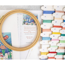 Borduurpakket LETI L10-010 - Under the Sea - Onder de Zee - Letistitch